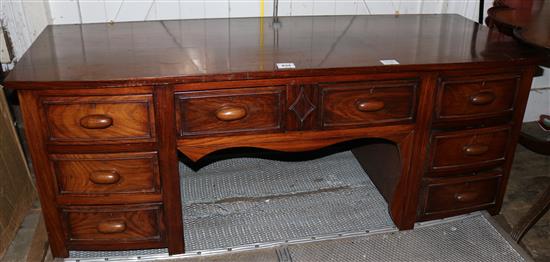 South African stinkwood desk(-)